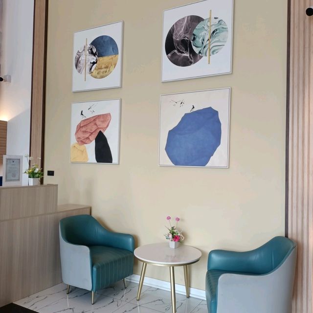 โรงแรมใหม่ น่าพักน่านอน HT9 Hoitak Residence