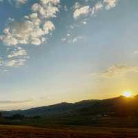 테를지 국립공원에서의 일출🌅