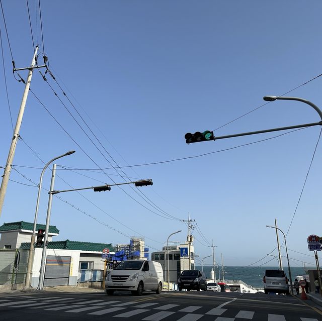 釜山青沙浦纜車慢活體驗🚞