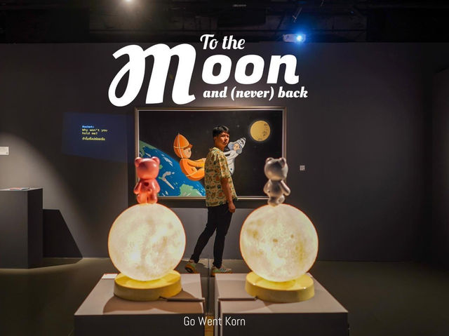 To the moon and (never) back …เมื่อความรักถูกเปรีย