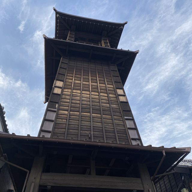 川越時の鐘 