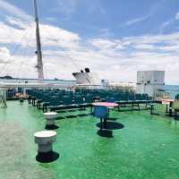เรือข้ามฟาก ไปยังเกาะสมุย
