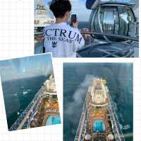 ⭐️體驗沉醉式發呆～🚢郵輪之旅