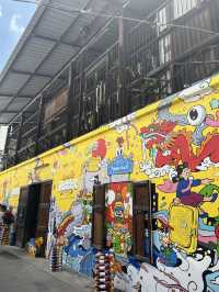 เสพงานอาร์ตที่ตลาดน้อย