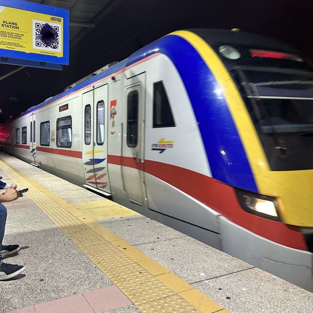 火車路線原來這麼便利 🚄