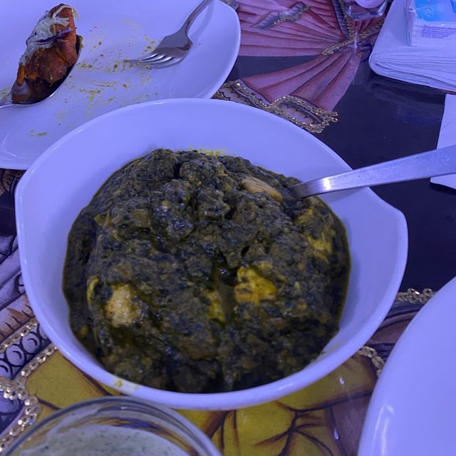 重慶大廈食正宗印度咖喱