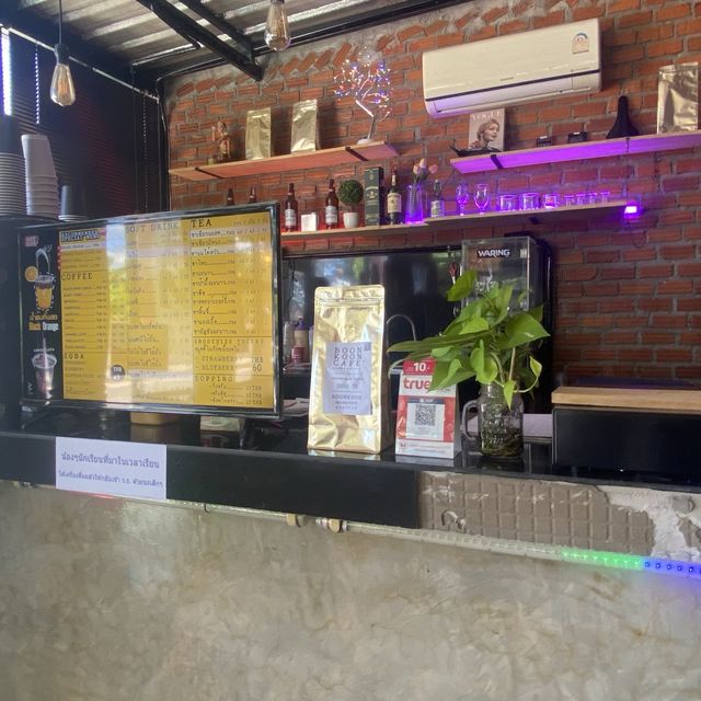 Boonkoon coffee&food ☕️