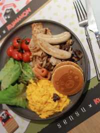 sensu x KUMAMON 主題cafe
