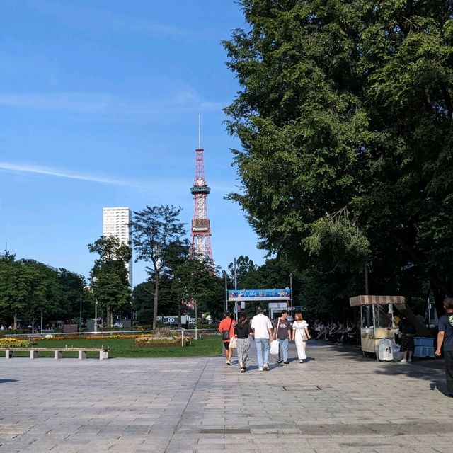 【夏限定イベント】さっぽろ大通公園ビアガーデン