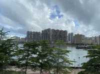 可以同雕塑貓貓🐱打卡嘅台式木系海景餐廳