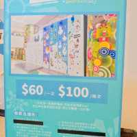 愉景新城 教練指導攀石運動