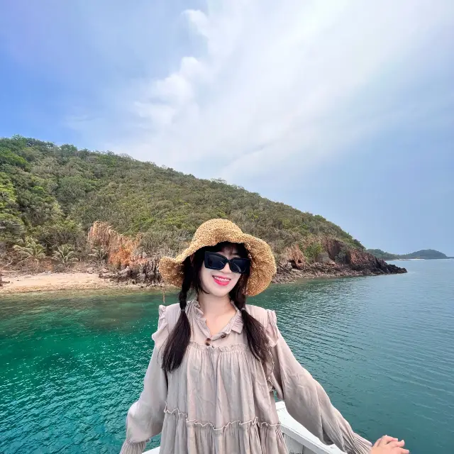 Hua hin ที่เกาะทะลุ💖💘🌸