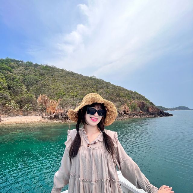 Hua hin ที่เกาะทะลุ💖💘🌸