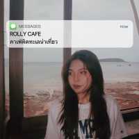 Rolly Cafe คาเฟ่ริมทะเลน่าเที่ยว✨