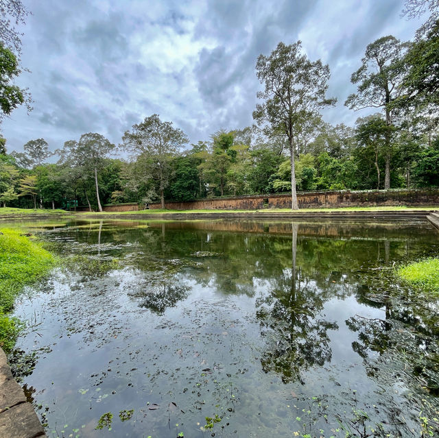 Royal Pond @ The Royal Palace