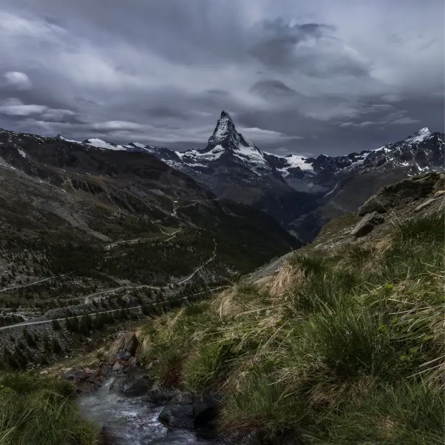 瑞士🇨🇭 ｜ 五湖健行眺望馬特洪峰 - 5 Seenweg