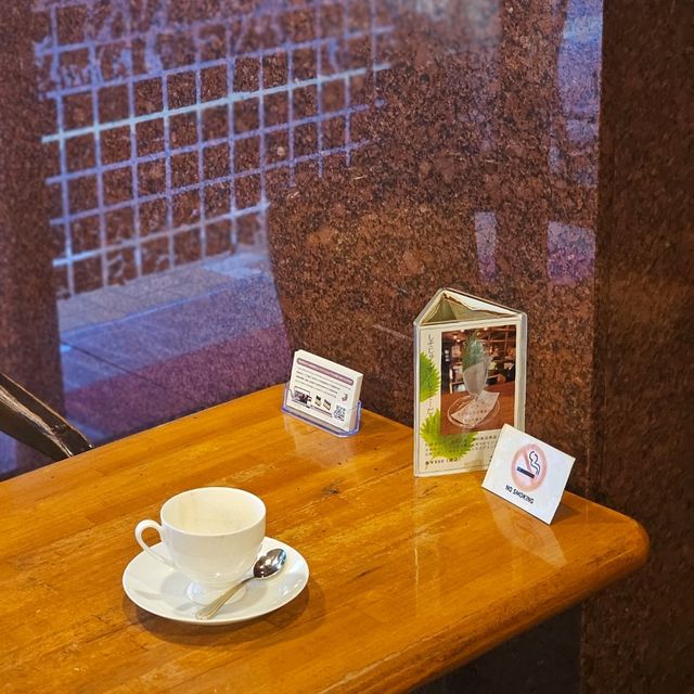 🍮후쿠오카 텐진역 근처 푸딩이 맛있는 카페 '코히샤 노다 (珈琲舎のだ)'☕