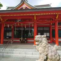 愛知旅行！名古屋「豊藤稲荷神社」「御神木 藤龍」