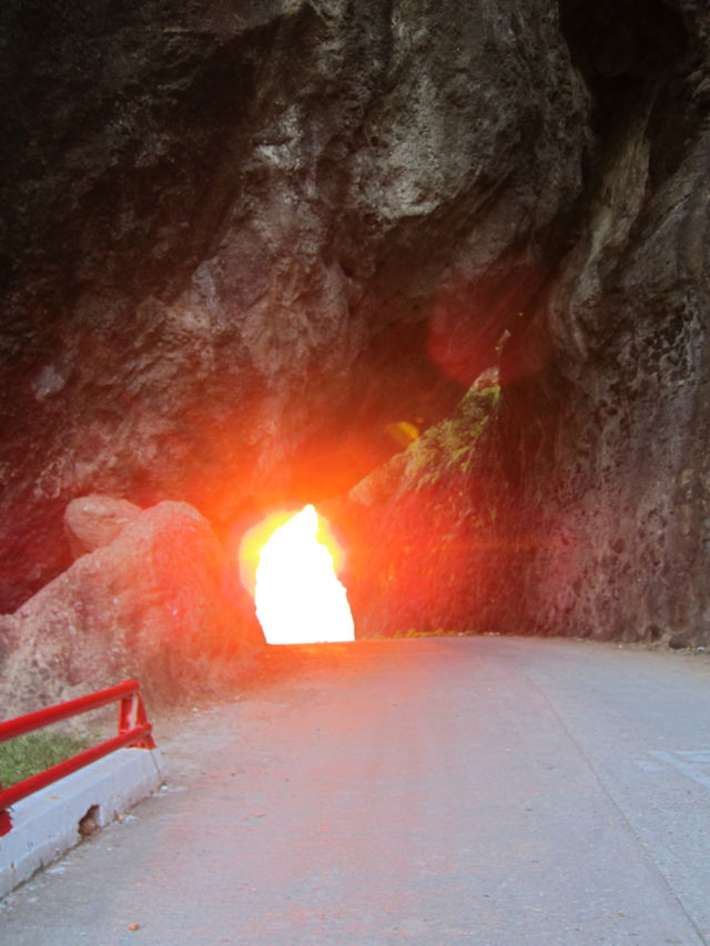 蘭嶼美景，郎島日落