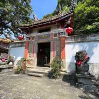 苗栗-台灣小百岳|獅頭山紫陽門|（古道漫步，寺廟迴禮）