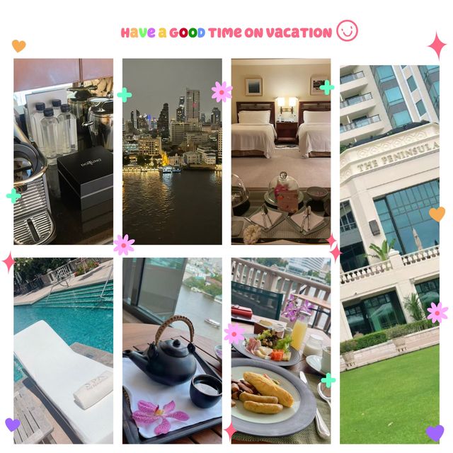 🌴🌊🏨奢華休憩～曼谷半島酒店的五星級體驗🌴🌊🏨