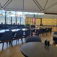 [上機前食個豐富早餐] Chase Sapphire Lounge by The Club Hong Kong