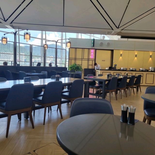 [上機前食個豐富早餐] Chase Sapphire Lounge by The Club Hong Kong