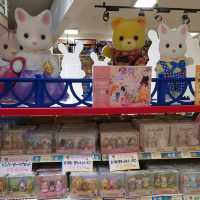 イオンモール常滑「シルバニアファミリー森のお家」