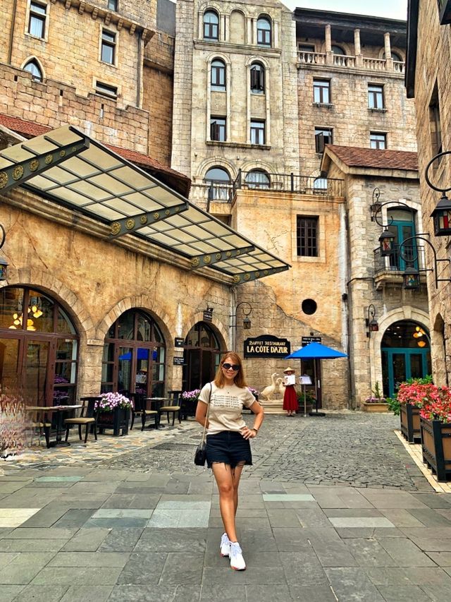 🇻🇳French Village in Ba Na Hills🇻🇳