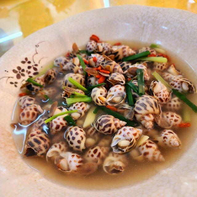 海鮮街吃奄仔蟹🦀台山🦪