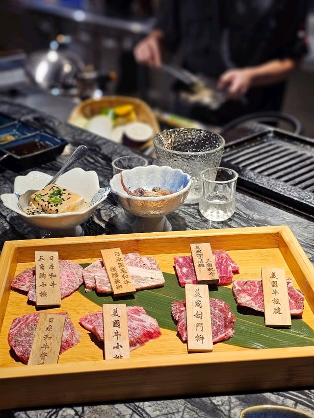 🍶🥩滿足味蕾燒肉盛宴！