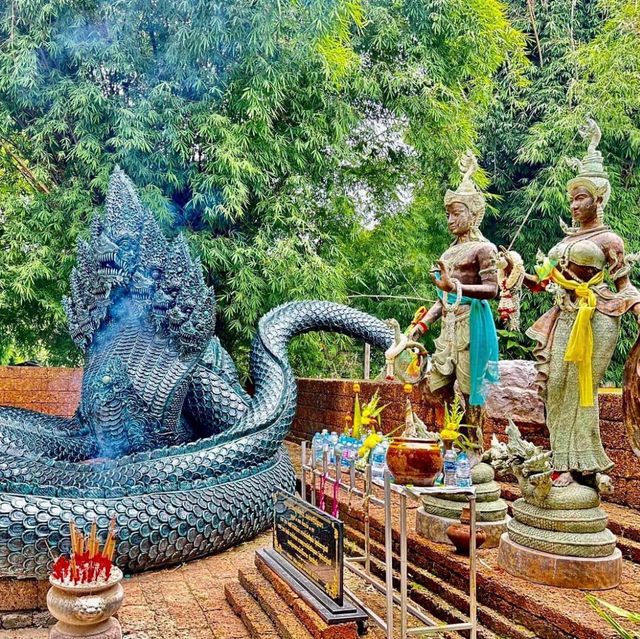 วัดป่าพุทธญาณ" จ.สระบุรี
ดินแดนต้องมนต์ขลัง