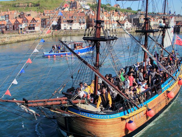 Experience Whitby Coastal Cruise in UK🇬🇧 