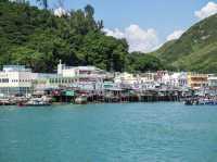 หมู่บ้านชาวประมง ของหาดูยากในฮ่องกง