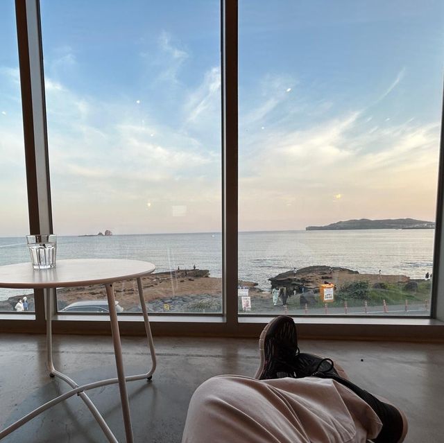 🇰🇷 Sunset spot opposite Viewst Cafe