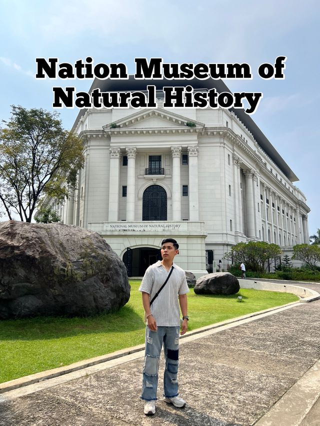 เที่ยวชมพิพิธภัณฑ์แห่งชาติ ประวัติศาสตร์ธรรมชาติ