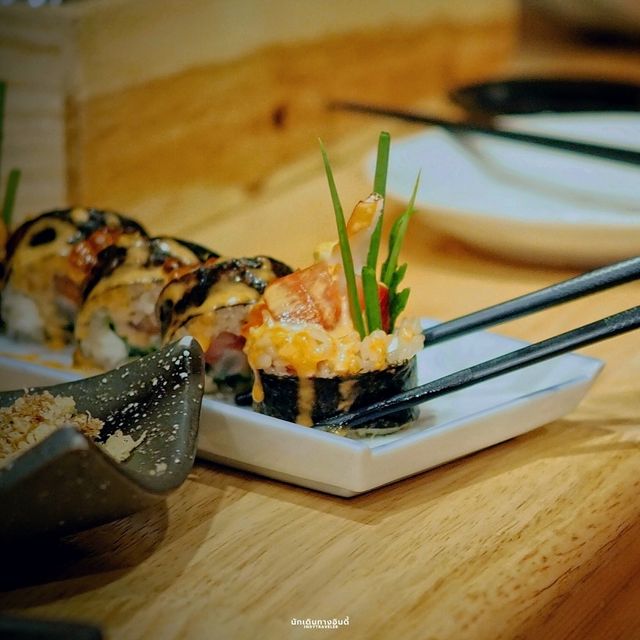 ร้านอาหารญี่ปุ่น Chizen sushi&yaki นนทบุรี