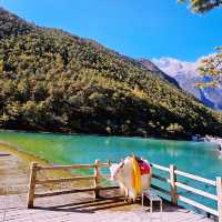 Discover stunning autumn in Jingtan Lake