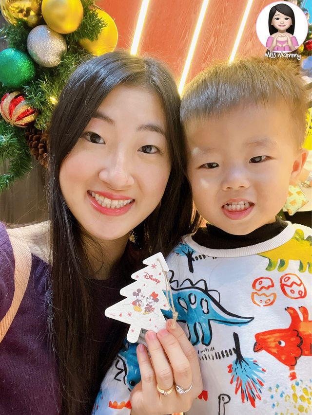 聖誕好去處_迪士尼人物打卡🎄