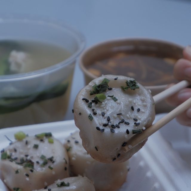 上環飯堂之爆汁生煎包 