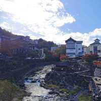 autumn vibes at Shuzenji Temple