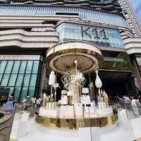Dior Christmas Tree and Carousel🎠🎄😍