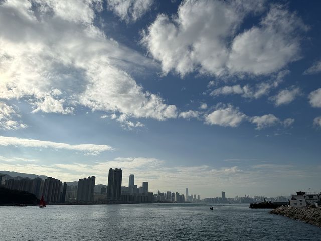 本地遊 | 坐地鐵遊香港 | 油塘站 | 鯉魚門石礦場