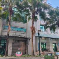 歐風特色建築-湖光基督教會