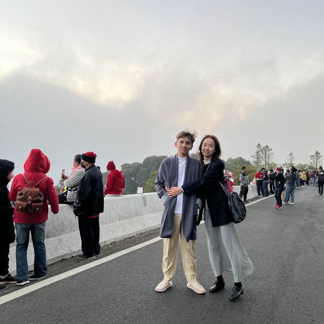 จุดชมพระอาทิตย์ขึ้น กิ่วแม่ปาน