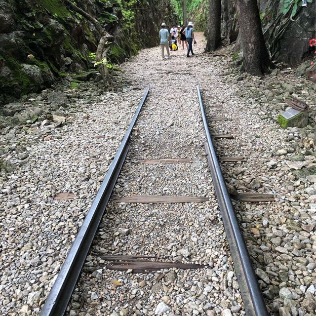 Hellfire Pass to Deadly Railway WWll