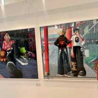年青藝術家首展,海港城美術館!