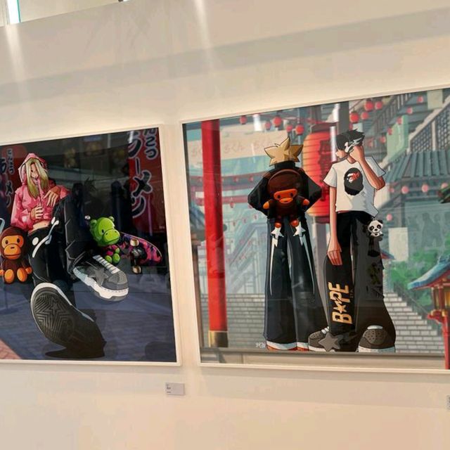 年青藝術家首展,海港城美術館! 年青藝術家首展,海港城美術館!