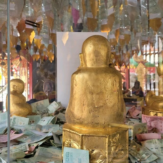 สายมูต้องแวะวัดอุปคุตที่เชียงใหม่ 🙏