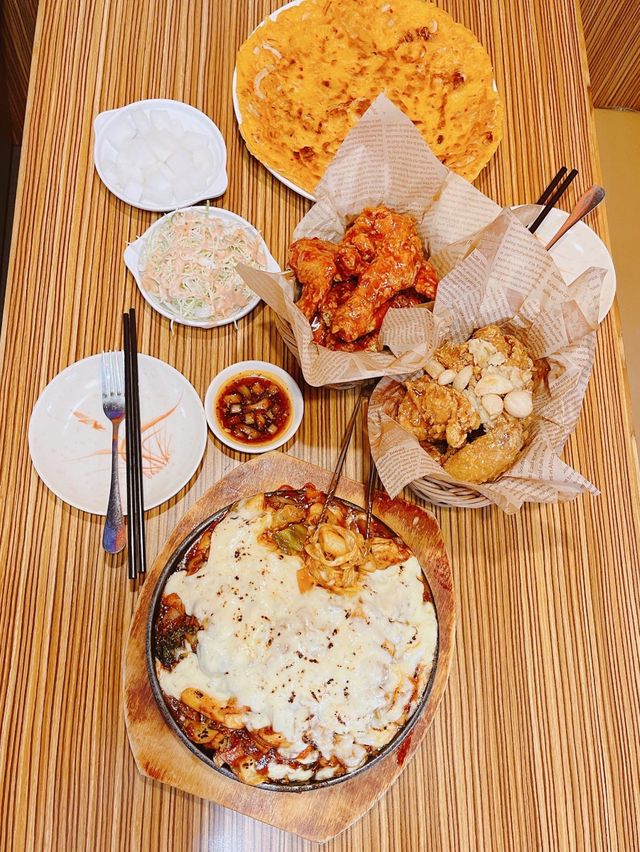 韓式料理🇰🇷 이가 (李家) Chicken Hof & Soju